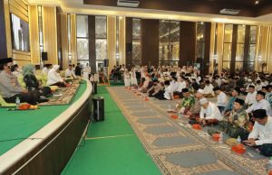 Forkopimda Jatim Hadiri Silaturahmi dan Halalbihalal PWNU Jatim