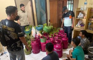 Polres Gresik Berhasil Mengungkap Praktek Bisnis Elpiji Oplosan