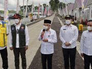 Forkopimda Jatim Mendampingi Wapres RI Kunjungan Kerja di Lumajang