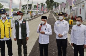 Forkopimda Jatim Mendampingi Wapres RI Kunjungan Kerja di Lumajang