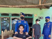 Polisi Peduli,Sat Polairud Polres Probolinggo Berikan Bantuan Kursi Roda untuk Disabilitas