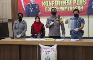 Respon Cepat Polres Pamekasan Berhasil Mengamankan Pupuk Bersubsidi