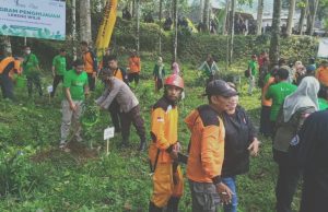 Peringati Hari Lingkungan Hidup, Forkopimda Tulungagung Tanam 25 Ribu Pohon