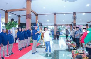 Pesan Kapolres Situbondo pada Pelantikan Pengurus PWI Persiapan