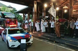 Bupati Ponorogo Lepas Kloter 6 Jemaah Haji Ponorogo