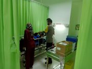 Laka Lantas di Jalan Raya Ponorogo – Pacitan Carry vs Sepeda motor, satu luka serius