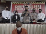 Polres Probolinggo Berhasil Menangkap Pelaku Perusakan Akibat Isu Santet