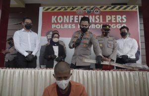 Polres Probolinggo Berhasil Menangkap Pelaku Perusakan Akibat Isu Santet