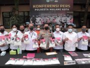 Kembali Catatkan Prestasi Polresta Malang Kota Berhasil Mengamankan Pengedar Sabu 21 KG