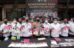 Kembali Catatkan Prestasi Polresta Malang Kota Berhasil Mengamankan Pengedar Sabu 21 KG