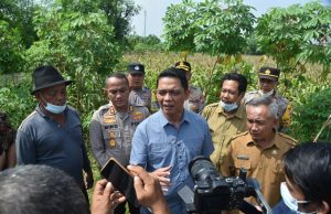 Kakorbinmas Studi Banding Tanam Jagung untuk Petani Papua