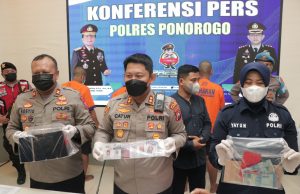 Peras Gay asal Ponorogo, 3 Oknum LSM dan Wartawan asal Semarang Diamankan Polres Ponorogo
