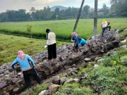 Taufiq: Desa Siap Melakukan Perbaikan Talud Ambrol