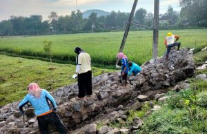 Taufiq: Desa Siap Melakukan Perbaikan Talud Ambrol