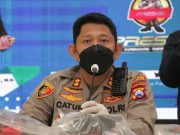 Polres Ponorogo Tetapkan 5 Anak dan 1 Remaja, Tersangka Pencuri Disel Disawah