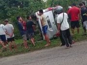 Adu Banteng Mobil Xenia vs Motor Spin, 1 Meninggal Dunia, Tajug, Siman