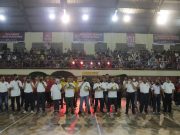 Sambut HUT Bhayangkara Ke 76 Polres Ponorogo Gelar Turnamen Bola Voli Kapolres Cup 2022