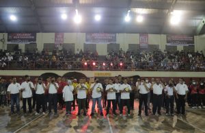 Sambut HUT Bhayangkara Ke 76 Polres Ponorogo Gelar Turnamen Bola Voli Kapolres Cup 2022