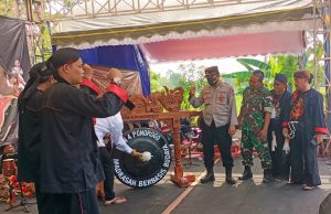 Bupati Ponorogo Kukuhkan MTsN 4 Ponorogo menjadi Sekolah Berbasis Budaya