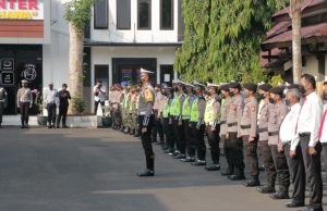Apel Gelar Pasukan Operasi Patuh Semeru 2022, Cipta Kondisi Kamseltibcarlantas di Ponorogo
