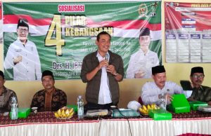 Anggota FPKB DPR RI Ibnu Multazam Sosialisasi Empat Pilar Kebangsaan
