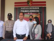 Kurang dari 12 Jam, Polres Jombang Berhasil Menangkap Penculik Bayi di Panti Asuhan