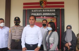 Kurang dari 12 Jam, Polres Jombang Berhasil Menangkap Penculik Bayi di Panti Asuhan