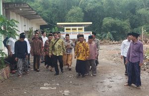 Johan Budi Kunjungi PP An-Najiyah Lengkong, Melangitkan Do’a Membuka Cakrawala Wawasan Anak Bangsa Santri untuk Negeri