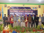 SMPN 2 Bungkal Buka Program Tahfidzul Qur’an, Purnawiyata Siswa Berprestasi & Berakhlak Karimah