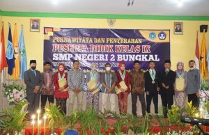 SMPN 2 Bungkal Buka Program Tahfidzul Qur’an, Purnawiyata Siswa Berprestasi & Berakhlak Karimah