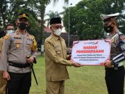 Sikap Sabar dan Ikhlas Polantas Polres Bondowoso Berbuah Penghargaan Bupati dan Kapolres