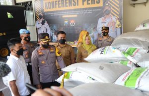 Polres Trenggalek Berhasil Mengungkap Kasus Mafia Pupuk Bersubsidi