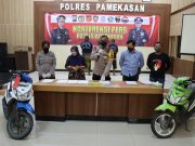 Gerak Cepat Tim Opsnal Sakera Sakti Polres Pamekasan Berhasil Mengamankan 3 Pelaku Curanmor