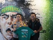 Kapolrestabes Surabaya Ajak Bonek Merayakan Anniversary 95 th Persebaya Nobar di Mako Polrestabes