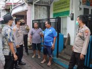 Polres Pelabuhan Tanjung Perak Lakukan Mitigasi Bencana Banjir Rob