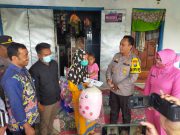 Kapolres Sampang Berikan Bantuan Sosial kepada Balita Kecanduan Aroma Bensin