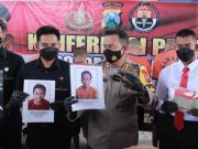 Polres Kediri Berhasil Menangkap Lima Orang Spesialis Pencuri Mobil