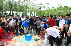 Pemuda, Mahasiswa dan Buruh Komitmen Bersama Kawal Sampai Tuntas Pembangunan IKN