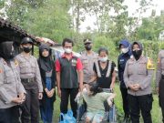 Polwan Polres Ponorogo Berikan Bantuan Kursi Roda dan Sembako, Wujudkan Polisi Peduli