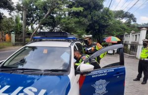 Mobil Incar Polres Bojonegoro Meningkatkan Kepatuhan Pengendara
