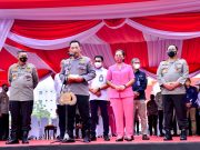 Gelar Bakti Sosial Religi, Kapolri : Komitmen Menjaga Nilai-Nilai Toleransi dan Kebersamaan