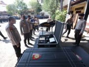 Puslitbang Polri Evaluasi Peralatan Dalmas dan PPH Persiapan Pengamanan Pemilu 2024