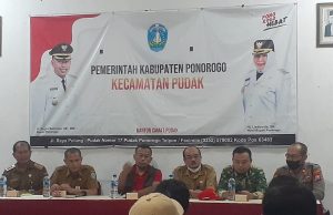 Ngantor di Pudak, Ini Langkah-Langkah Kang Giri Percepat Penanganan PMK
