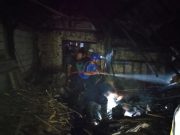 Lupa Matikan Api Ditungku, Dapur Nenek Kayati di Ponorogo Ludes Terbakar