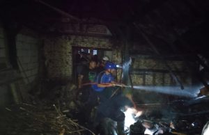 Lupa Matikan Api Ditungku, Dapur Nenek Kayati di Ponorogo Ludes Terbakar