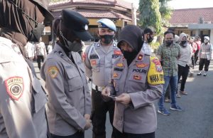 Jelang HUT Bhayangkara Ke-76, Sipropam Polres Ponorogo Gelar Gaktibplin Anggota dan ASN Polres Ponorogo