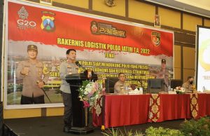 Tingkatkan Kemampuan Personil Logistik Polda Jatim Sebagai Operator Aplikasi Simak Sakti BMN