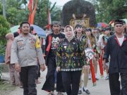 Wakil Bupati Ponorogo Apresiasi Bersih Desa Nglewan, Sambit, Berlangsung Meriah