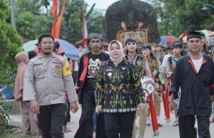 Wakil Bupati Ponorogo Apresiasi Bersih Desa Nglewan, Sambit, Berlangsung Meriah