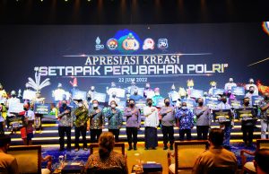 Daftar Pemenang Apresiasi Setapak Perubahan Polri